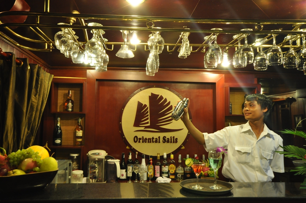 Oriental Sails II Services