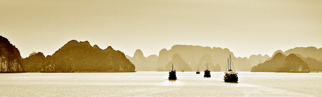 old halong bay