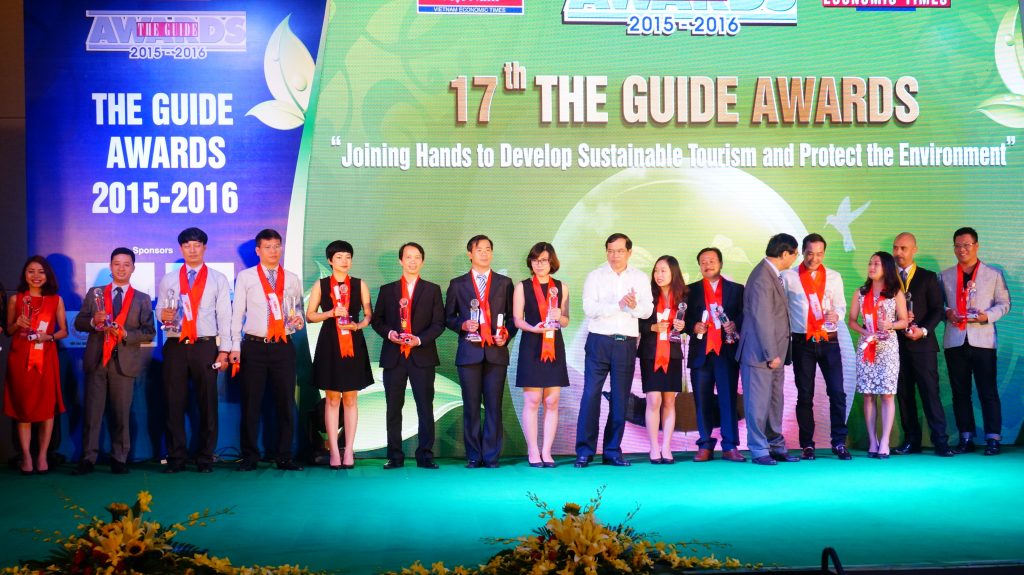 Oriental Sails fleet – Certificate of Excellence in The Guide Awards 2016