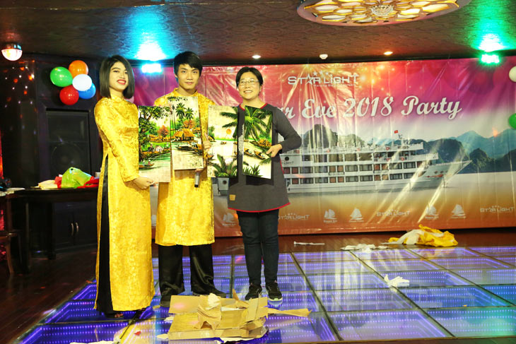 Great Success of The New Year Eve 2018 Gala Show