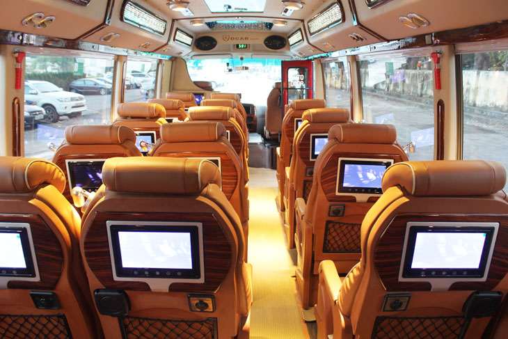 Oriental Sails upgrade transport services with luxury Limousine 2