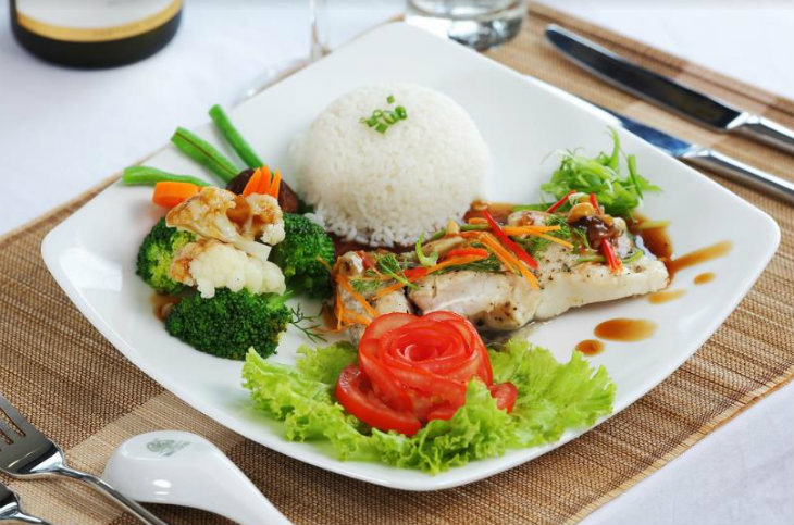 Guests are especially happy with the well-prepared meals on the cruises