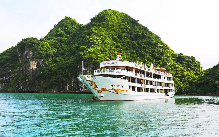 Starlight cruise – the safest, most class boat in Halong Bay