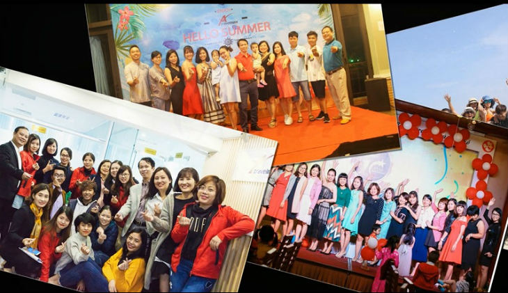 Oriental Sails, 10 years of establishment and development
