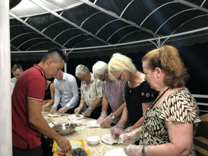 Welcoming spring on Oriental Sails Cruises 1 Welcoming spring on Oriental Sails Cruises 1