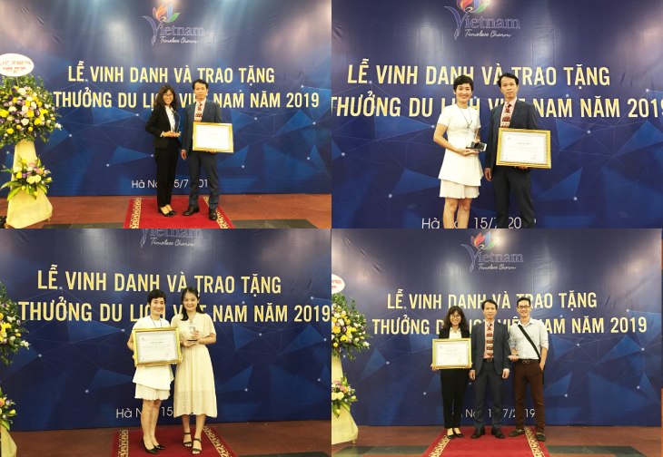 Oriental Sails is proud to win the Vietnam Tourism Award 2019