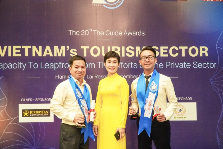 Oriental Sails is proud to win The Guide Awards 2019