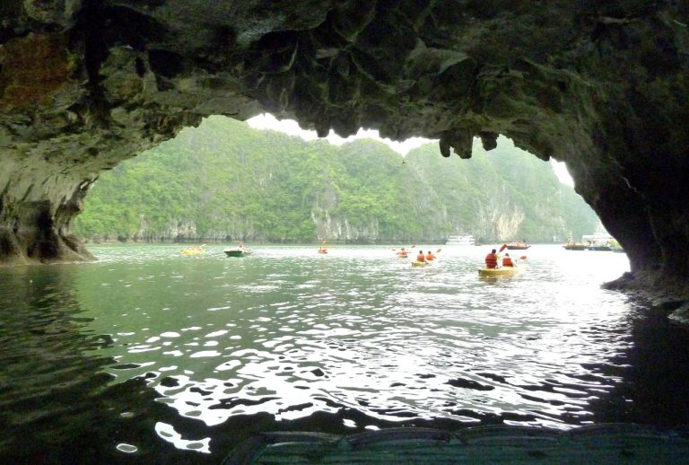 Luon Cave Halong Bay: Complete Guide to Bamboo Boat & Kayaking